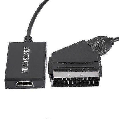 HDMI to SCART Converter 1080P for HDTV/DVD/Sky Box