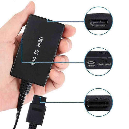 N64 to HDMI Converter HD Link Cable for N64/NGC Consoles