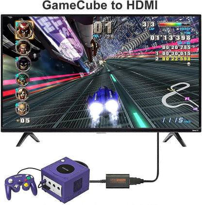 N64 to HDMI Converter 720P Plug & Play for Nintendo 64/GameCube/SNES