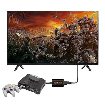 N64 to HDMI Converter 720P Plug & Play for Nintendo 64/GameCube/SNES