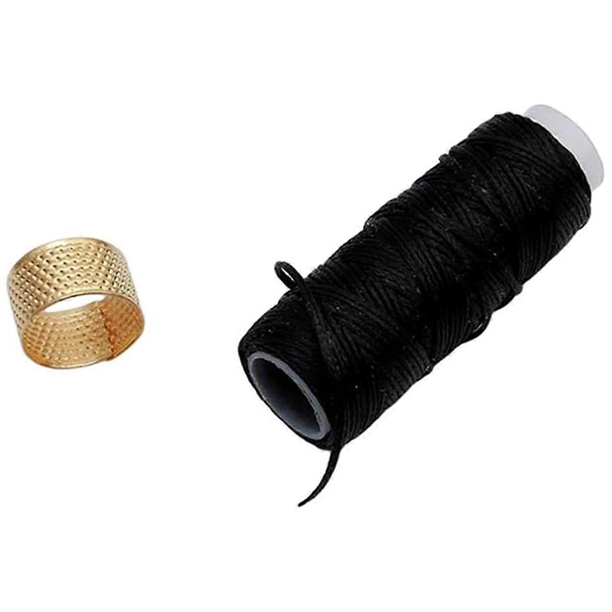 Sewing Awl Set - Leather Craft Stitching Tools for DIY Shoe Repair & Leather Projects