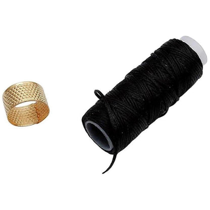 Sewing Awl Set - Leather Craft Stitching Tools for DIY Shoe Repair & Leather Projects