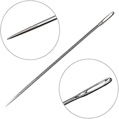 Sewing Awl Set - Leather Craft Stitching Tools for DIY Shoe Repair & Leather Projects