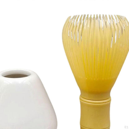 3pcs Matcha Whisk Set - Traditional Spoon, Tea Bowl, Matcha Accessories