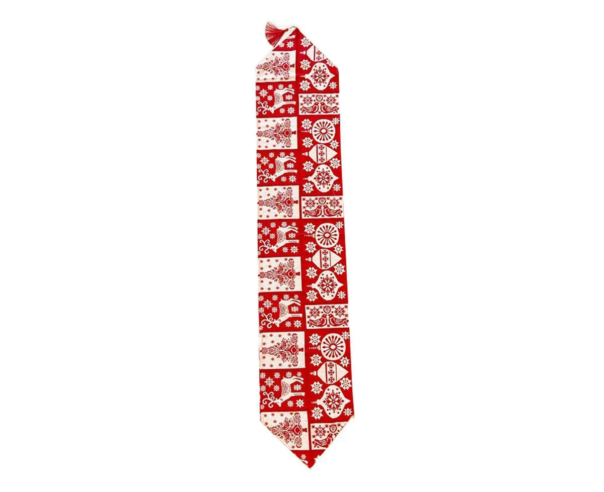 Restaurant Tablecloth Xmas Elk-C