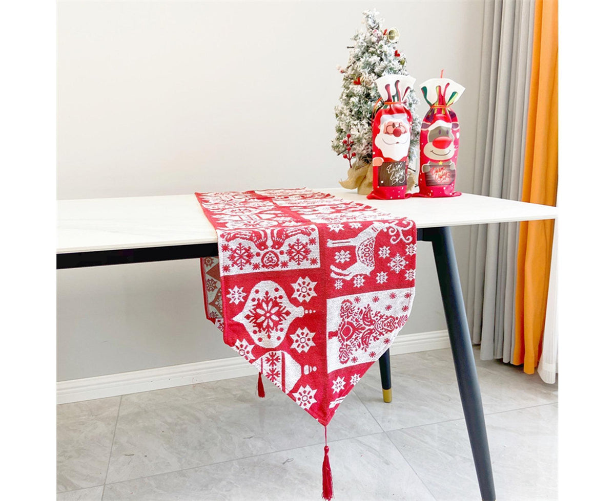 Restaurant Tablecloth Xmas Elk-C