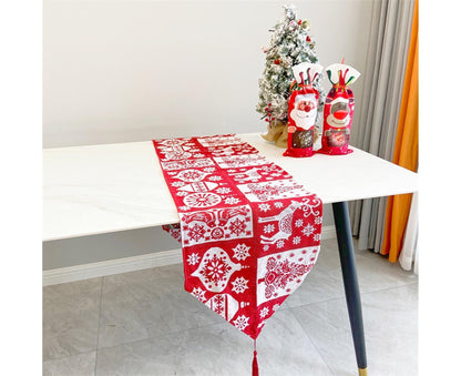 Restaurant Tablecloth Xmas Elk-C