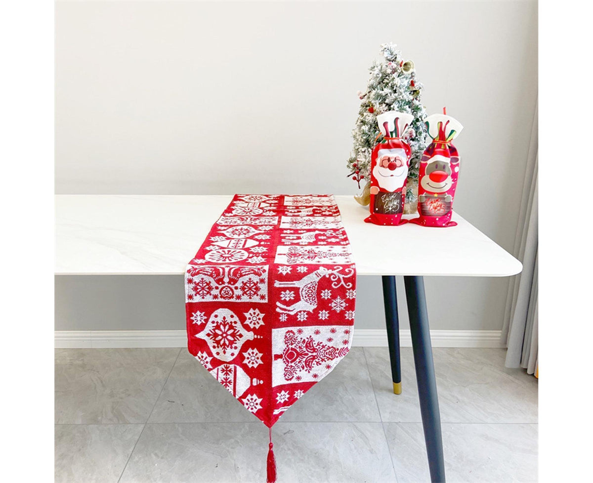 Restaurant Tablecloth Xmas Elk-C