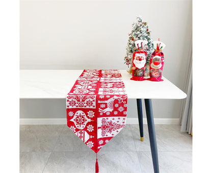 Restaurant Tablecloth Xmas Elk-C
