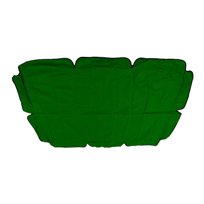 Waterproof Outdoor Swing Canopy Replacement 420D Silver Coated Oxford Fabric Swing Chair Canopy for Outdoor Garden Patio Dark Green