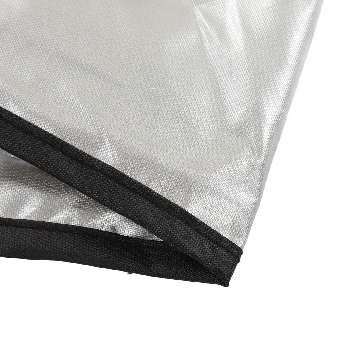 Waterproof Outdoor Swing Canopy Replacement 420D Silver Coated Oxford Fabric Swing Chair Canopy for Outdoor Garden Patio Black