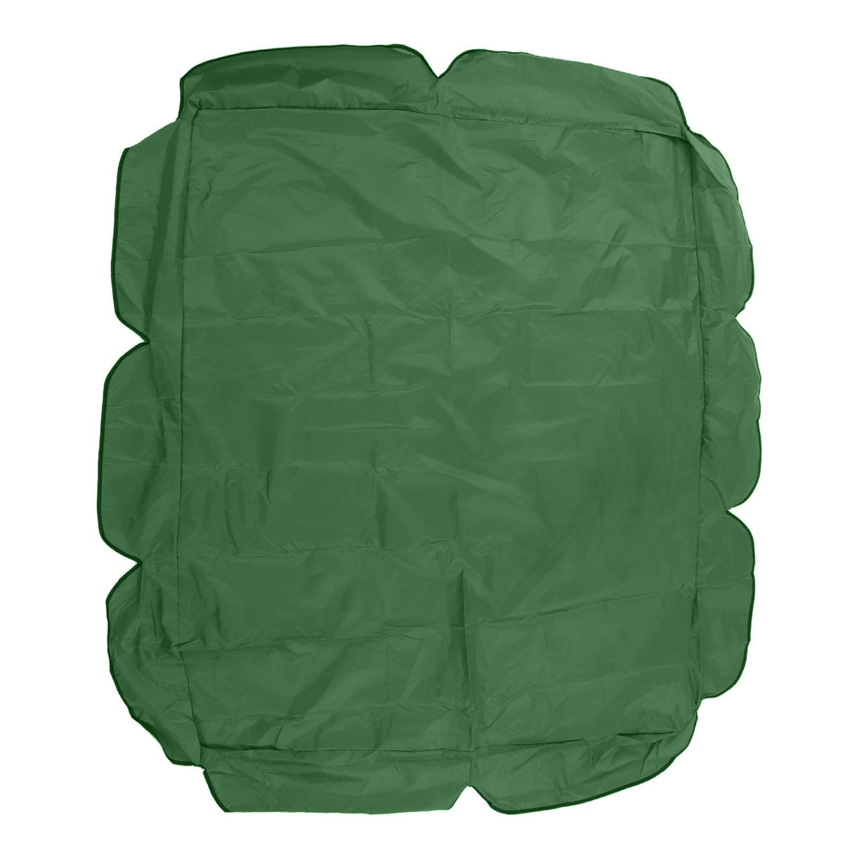 Swing Canopy 210D Silver Coated Oxford Waterproof UV Proof for Outdoor Patio Yard Chair 142x120x18cm Dark Green