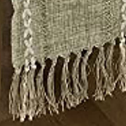 Retro Table Runner Elegant Hand Woven Cotton Linen Dining Table Runner with Tassels for Wedding Home Cross Green