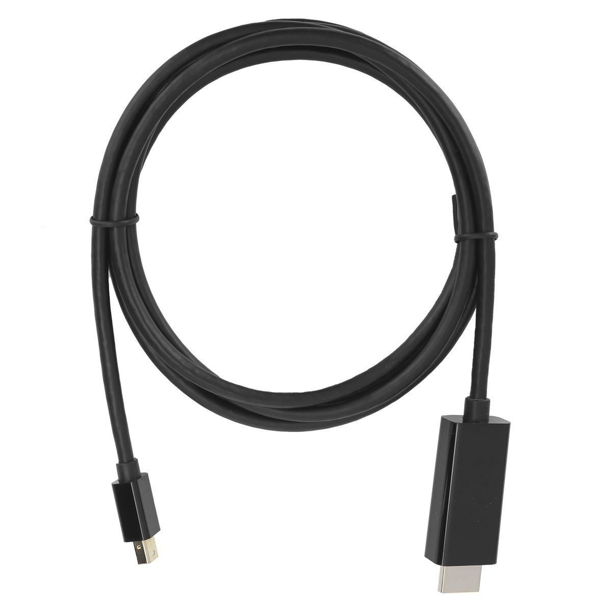 M/M Adapter Mini DP HDMI Video Computer TV Accessories B0203 Black