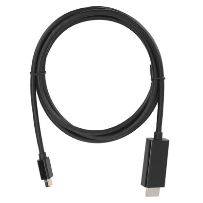 M/M Adapter Mini DP HDMI Video Computer TV Accessories B0203 Black