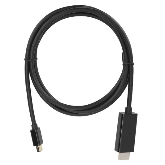 M/M Adapter Mini DP HDMI Video Computer TV Accessories B0203 Black