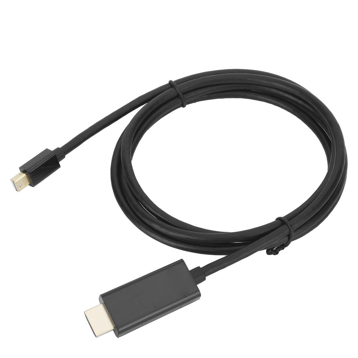 M/M Adapter Mini DP HDMI Video Computer TV Accessories B0203 Black