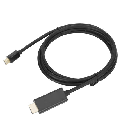 M/M Adapter Mini DP HDMI Video Computer TV Accessories B0203 Black