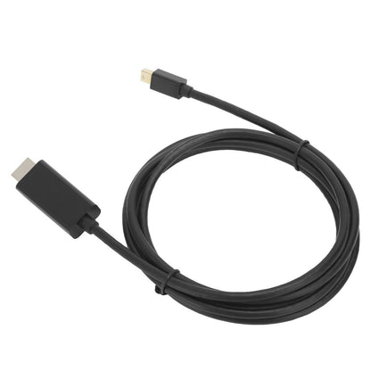 M/M Adapter Mini DP HDMI Video Computer TV Accessories B0203 Black