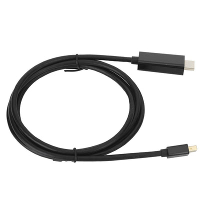 M/M Adapter Mini DP HDMI Video Computer TV Accessories B0203 Black