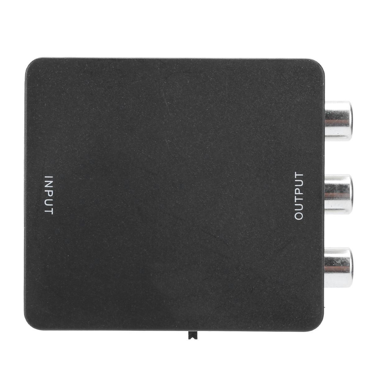 Mini HDMI to AV Adapter Box Video RCA AV CVSB L / R 1080P HDMI2AV Adapter H