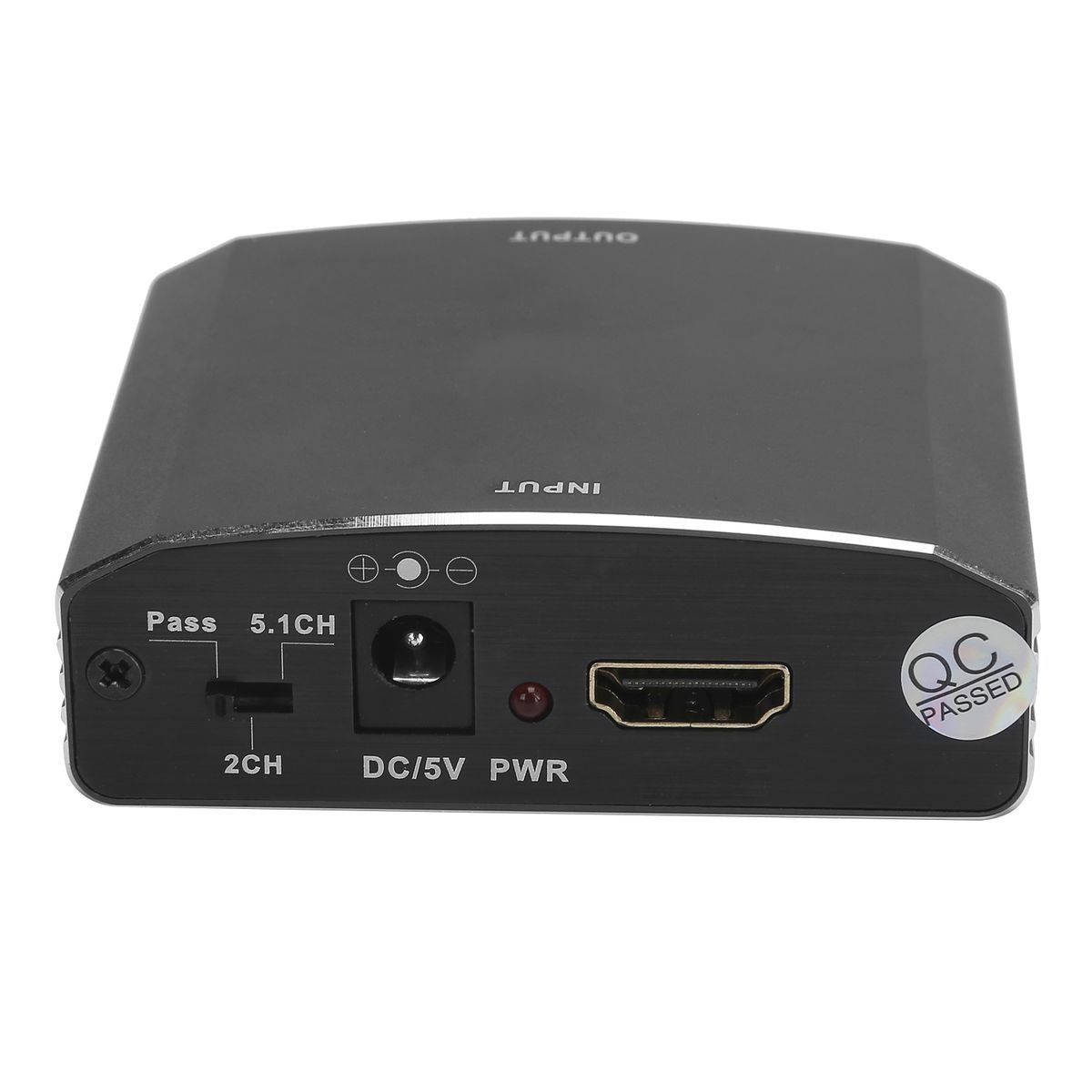 HD Video Adapter HDMI to Audio Display Device Box 100?240VEU Plug