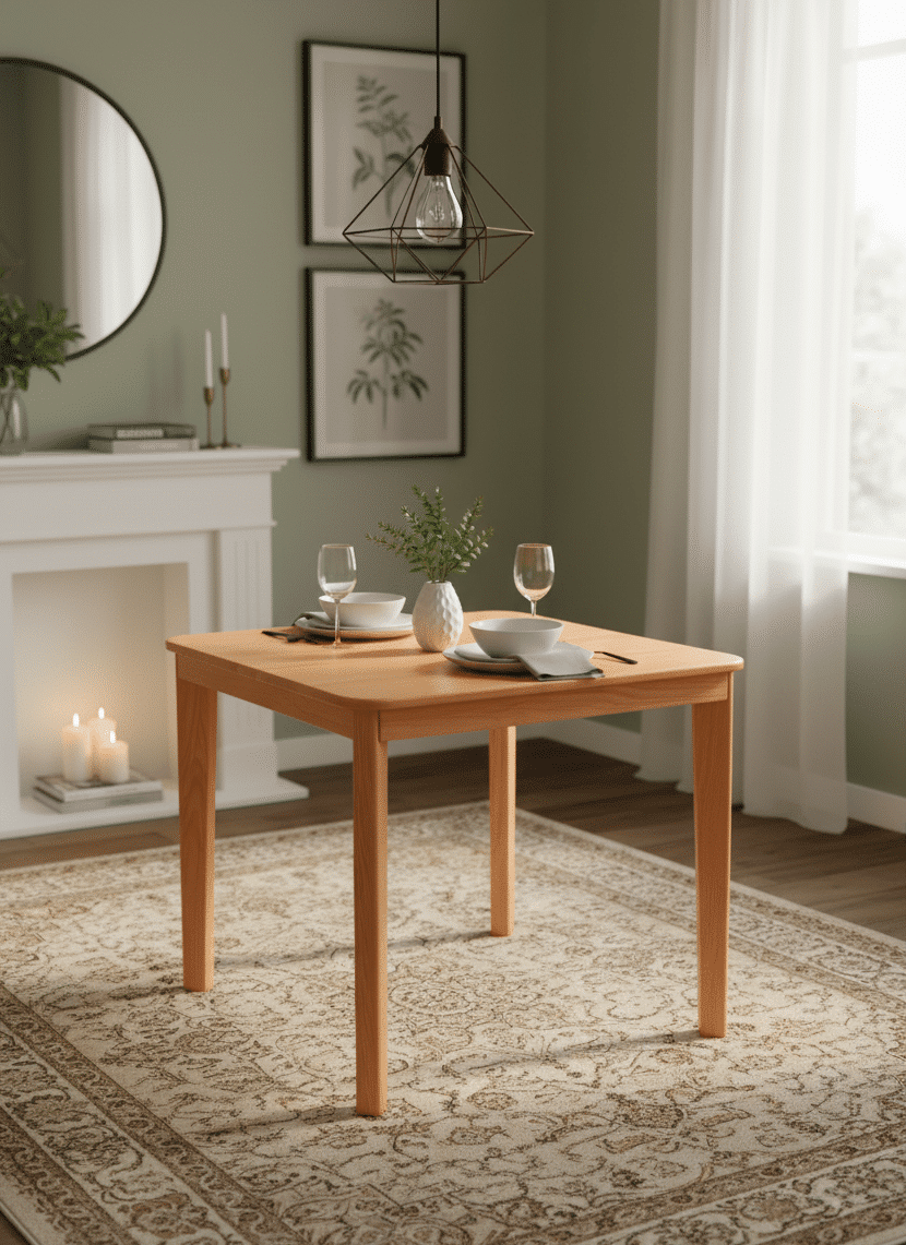 Classic Square Table