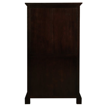 Tasmania Bookcase (Chocolate)