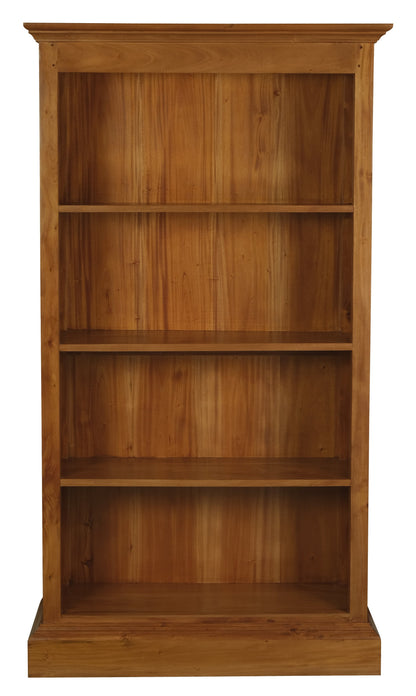 Tasmania Bookcase (Light Pecan)