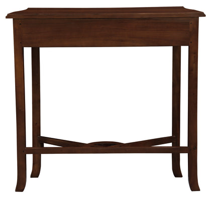 Jepara Carved Sofa Table (Mahogany)