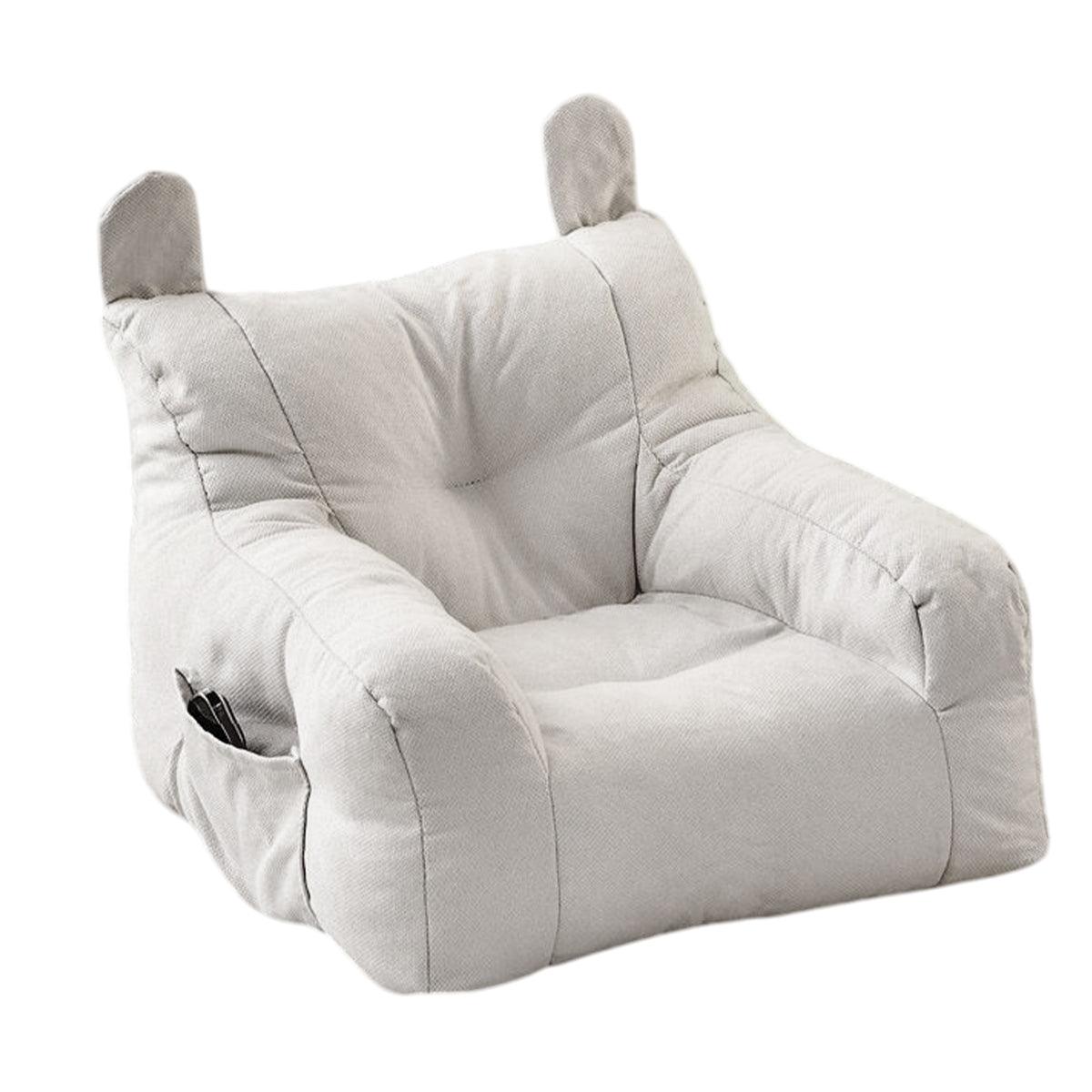 Small Sofa Chair Couch for Living Room Family Pet Furniture Comfortable Seat - Yellow