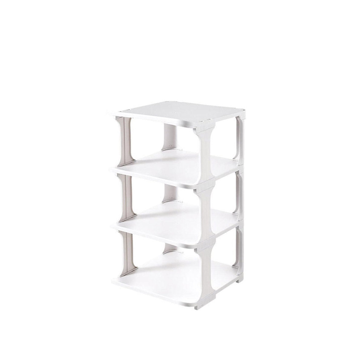 4/5Tier Shoe Rack Organizer Shelf Space Saving Storage Stand For Entryway Home - 4-Tier