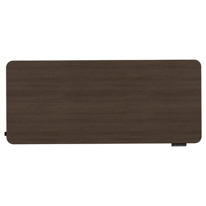 Lifespan Fitness ErgoDesk Electric Standing Desk 140cm (Walnut/Black)