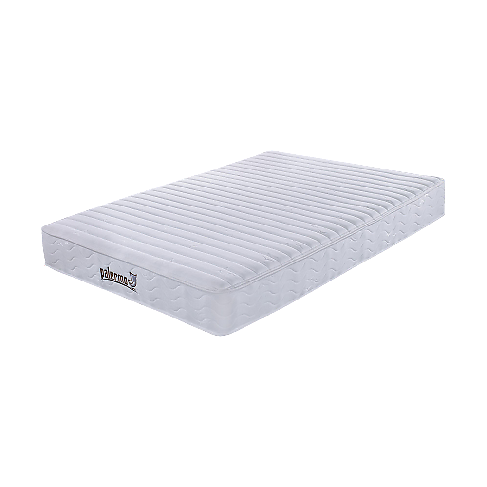 Contour Encased Coil Queen Mattress – Hybrid Support with CertiPUR-US® Certified Foam Comfort Layers