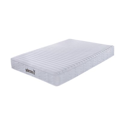 Contour Encased Coil Queen Mattress – Hybrid Support with CertiPUR-US® Certified Foam Comfort Layers