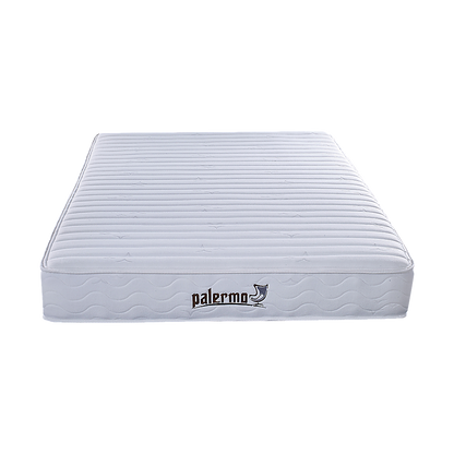 Contour Encased Coil Queen Mattress – Hybrid Support with CertiPUR-US® Certified Foam Comfort Layers