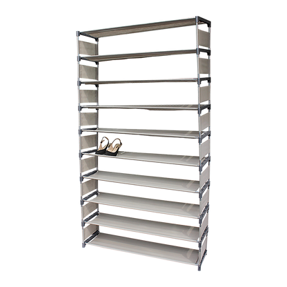 50 Pairs 10 Tiers Shoe Rack