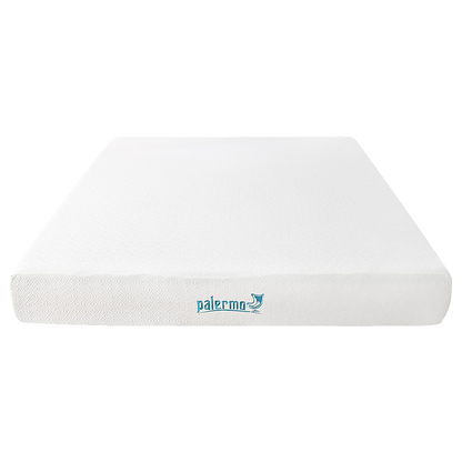 King 25cm Gel Memory Foam Mattress – Dual-Layered Comfort with CertiPUR-US® Certified Foam