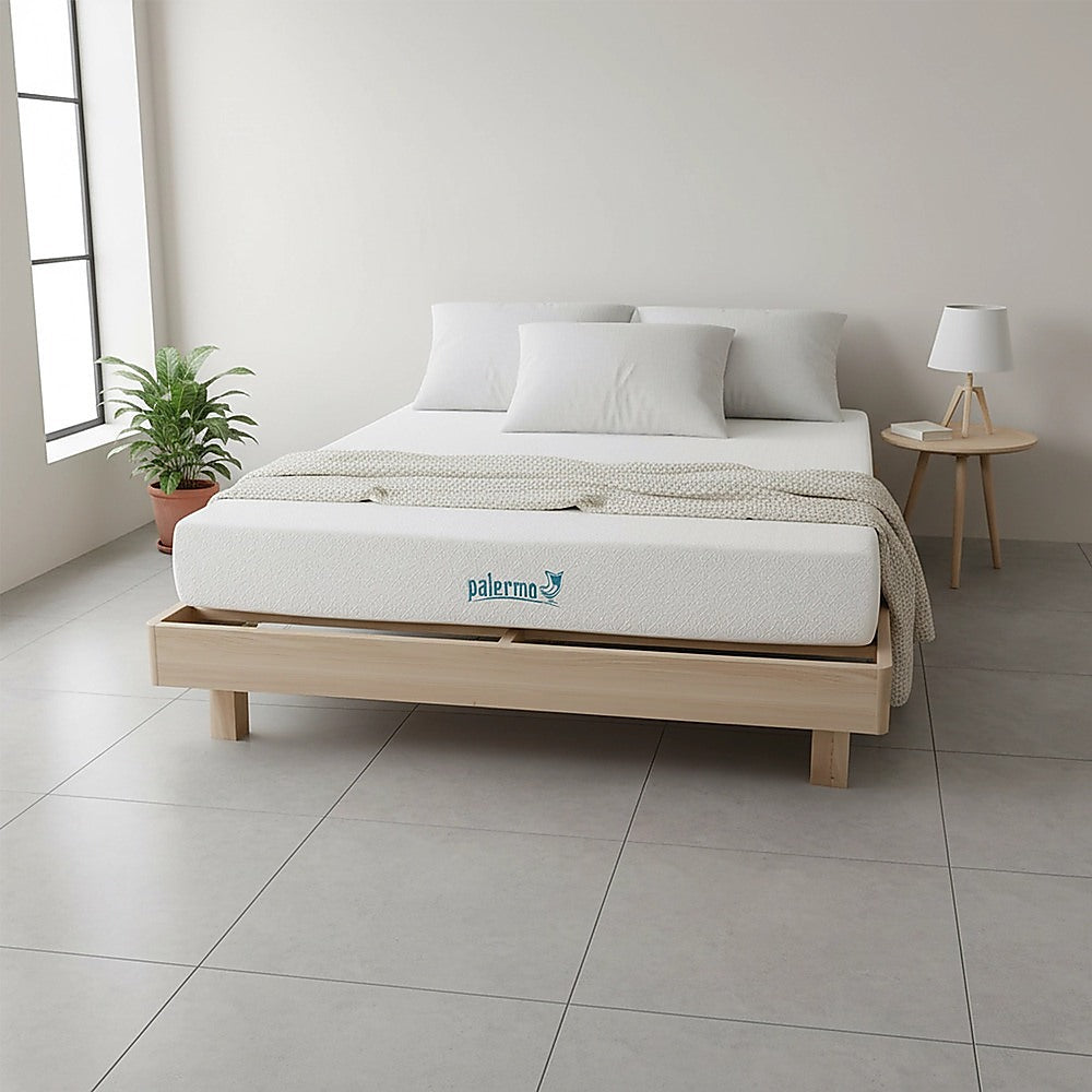 King 25cm Gel Memory Foam Mattress – Dual-Layered Comfort with CertiPUR-US® Certified Foam
