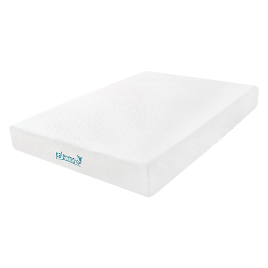 Queen 25cm Gel Memory Foam Mattress – Dual-Layered Comfort with CertiPUR-US® Certified Foam