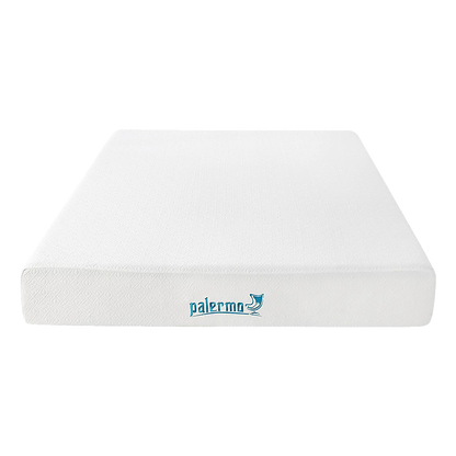 Queen 25cm Gel Memory Foam Mattress – Dual-Layered Comfort with CertiPUR-US® Certified Foam
