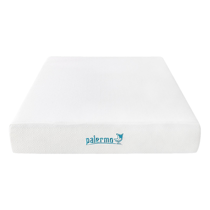 Double 25cm Gel Memory Foam Mattress – Dual-Layered Comfort with CertiPUR-US® Certified Foam
