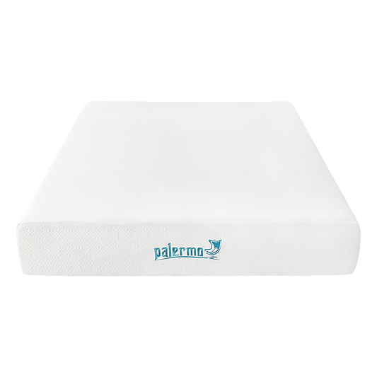 Double 25cm Gel Memory Foam Mattress – Dual-Layered Comfort with CertiPUR-US® Certified Foam