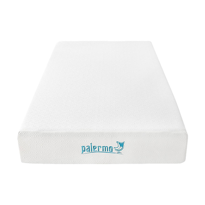 King Single 25cm Gel Memory Foam Mattress – Dual-Layered Comfort with CertiPUR-US® Certified Foam