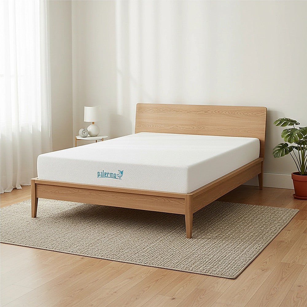 King Single 25cm Gel Memory Foam Mattress – Dual-Layered Comfort with CertiPUR-US® Certified Foam