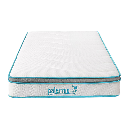 King Single 20cm Hybrid Mattress – Memory Foam and Innerspring Support