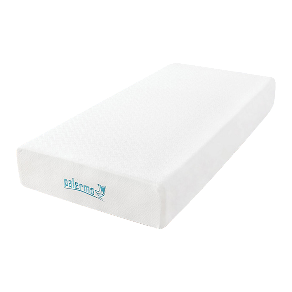 Single 25cm Gel Memory Foam Mattress – Dual-Layered Comfort with CertiPUR-US® Certified Foam
