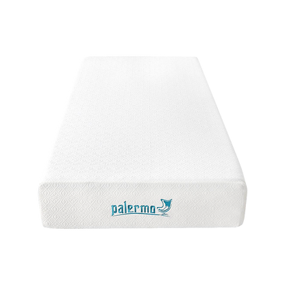 Single 25cm Gel Memory Foam Mattress – Dual-Layered Comfort with CertiPUR-US® Certified Foam
