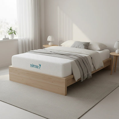 Single 25cm Gel Memory Foam Mattress – Dual-Layered Comfort with CertiPUR-US® Certified Foam