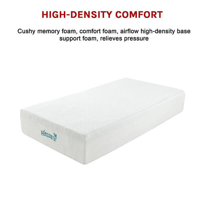 King Single 30cm Green Tea Memory Foam Mattress – Cooling Comfort with CertiPUR-US® Certified Foam